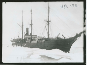 Image: S.S. Thetis in ice